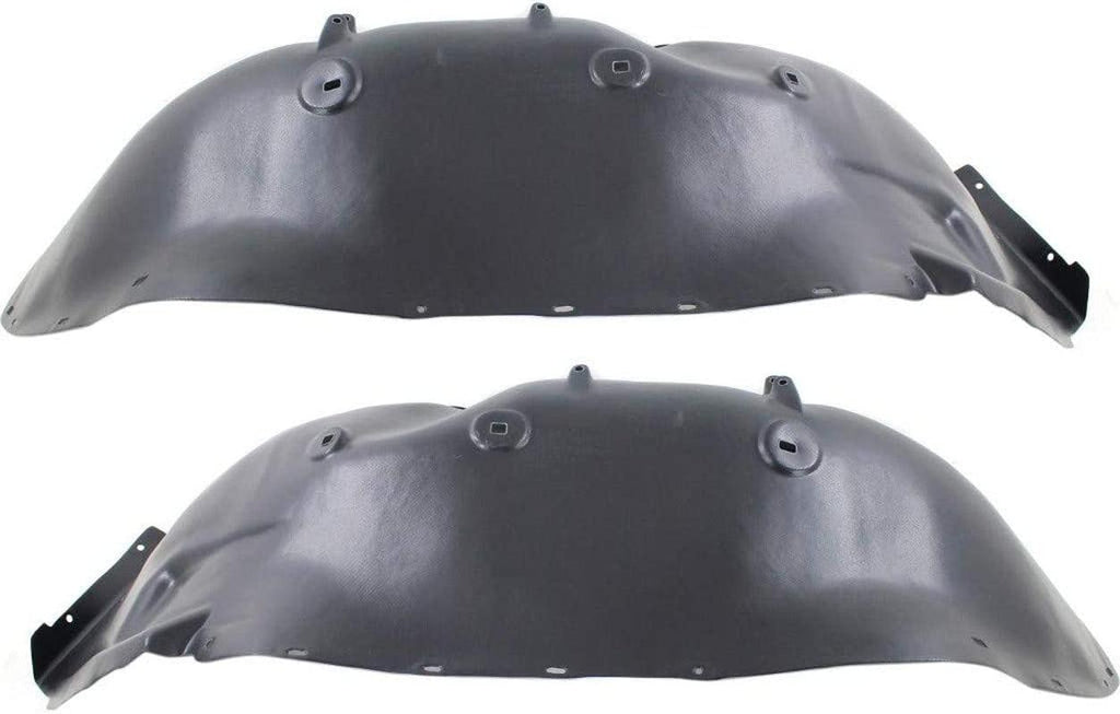 For Chevy Silverado 2500 HD Splash Guard/Fender Liner 2011 12 13 2014 Driver and Passenger Side Pair/Set | Front | Upper Section | LT/LTZ/WT | GM1248232 + GM1249232 | 22739800 + 22739801