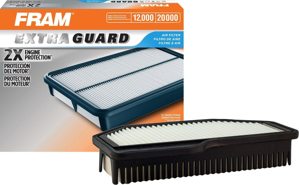 Extra Guard Rigid Engine Air Filter Replacement, Easy Install W/Advanced Engine Protection and Optimal Performance, CA11420 for Select Hyundai Vehicles