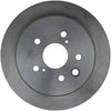 Silver 18A2455A Rear Disc Brake Rotor