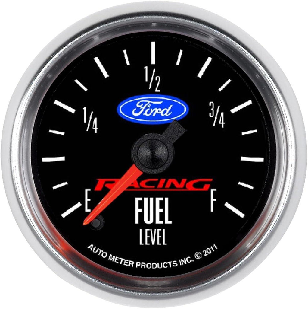 880400 Ford Racing Series Electric Fuel Level Gauge