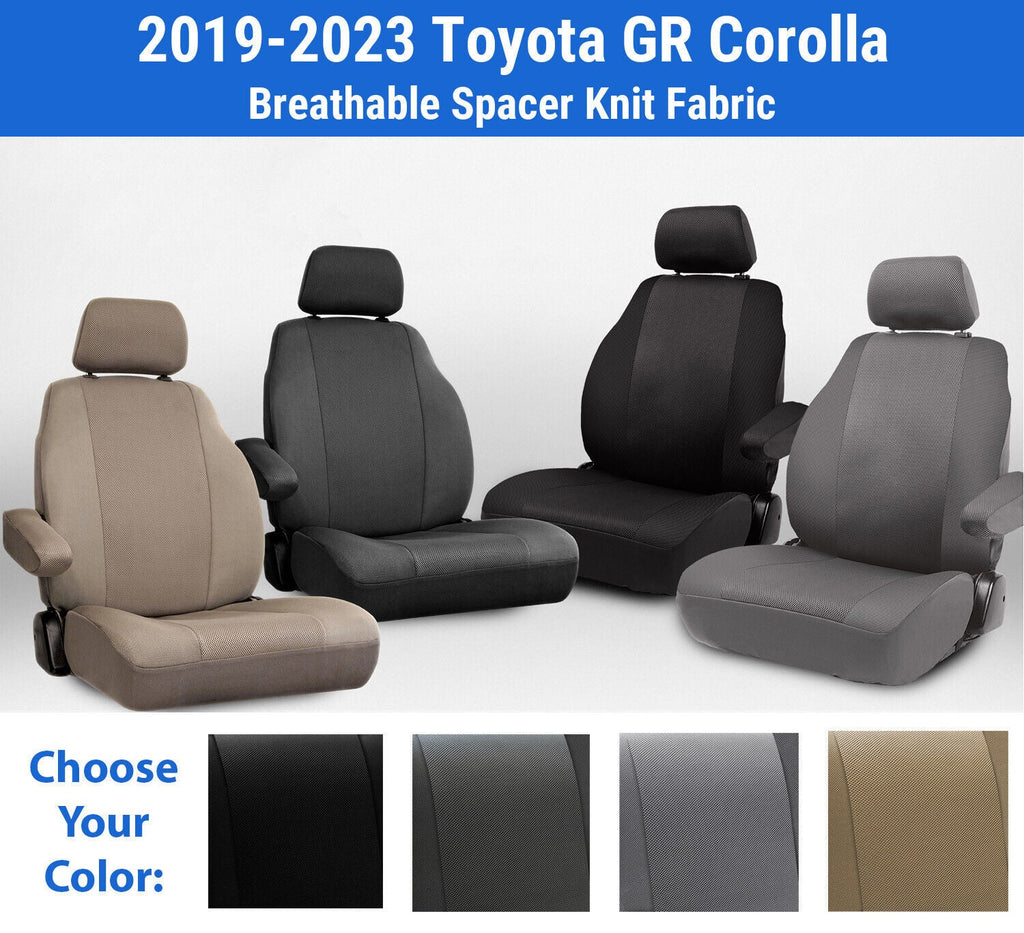 Cool Mesh Seat Covers for 2019-2023 Toyota GR Corolla