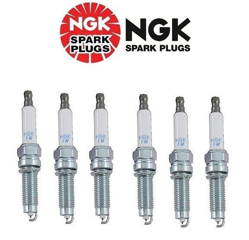 For CC Touareg Passat Q7 Cayenne Set of 6 Laser Iridium Plug Spark Plugs NGK