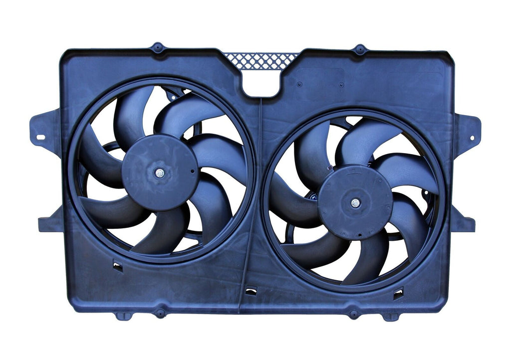 APDI Dual Radiator and Condenser Fan Assembly for Escape, Mariner 6018154