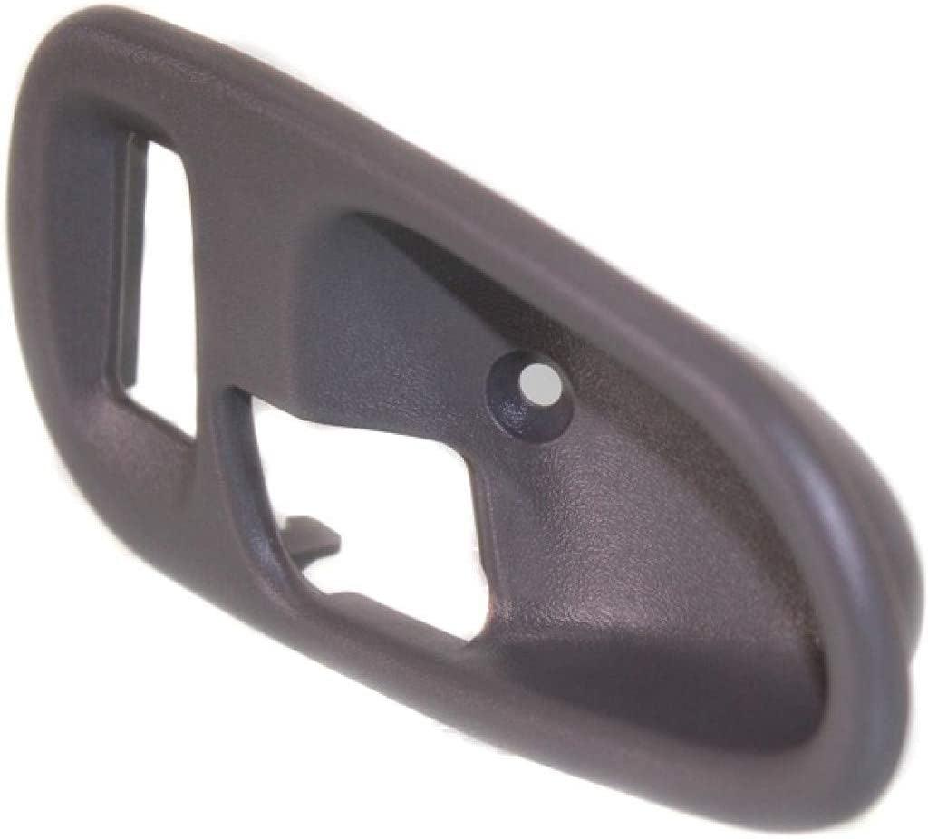 for Mitsubishi Montero Sport Door Handle Trim 1997-2004 Driver Side | Front or Rear | inside | Bezel | Brown | MR763536