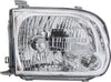 Dorman 1592119 Passenger Side Headlight Assembly Compatible with Select Toyota Models