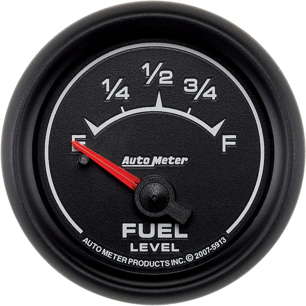 5913 ES 2-1/16" 0-90 Ohms Short Sweep Electric Fuel Level Gauge for GM