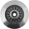 Silver 18A880A Front Disc Brake Rotor and Hub Assembly