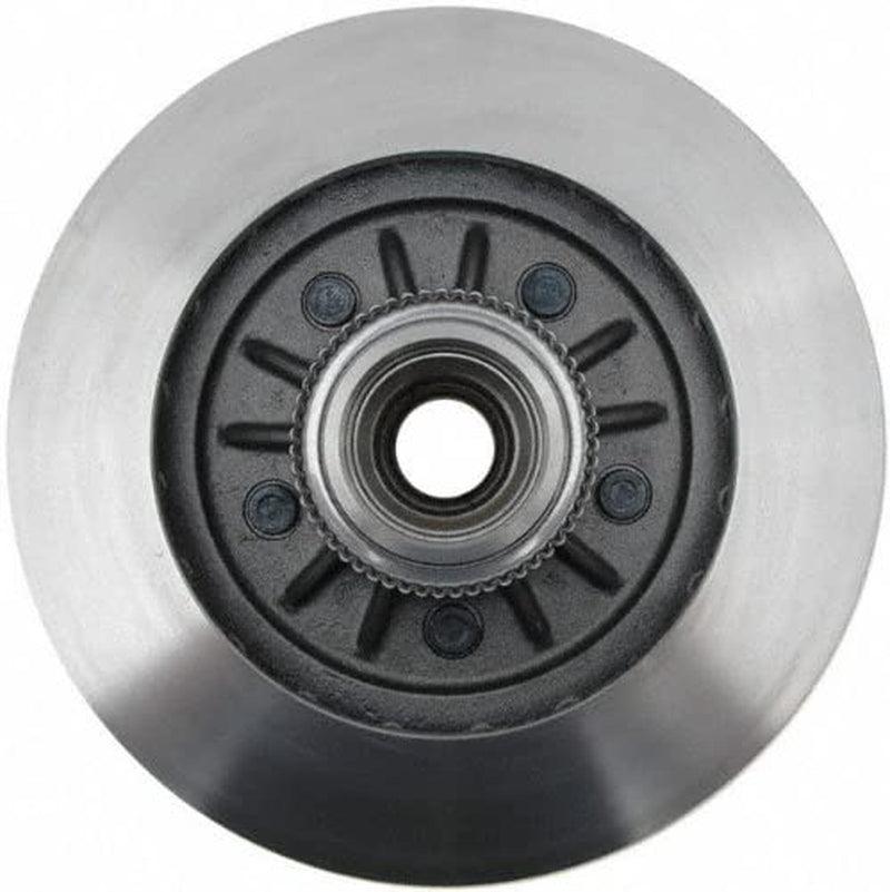 Silver 18A880A Front Disc Brake Rotor and Hub Assembly