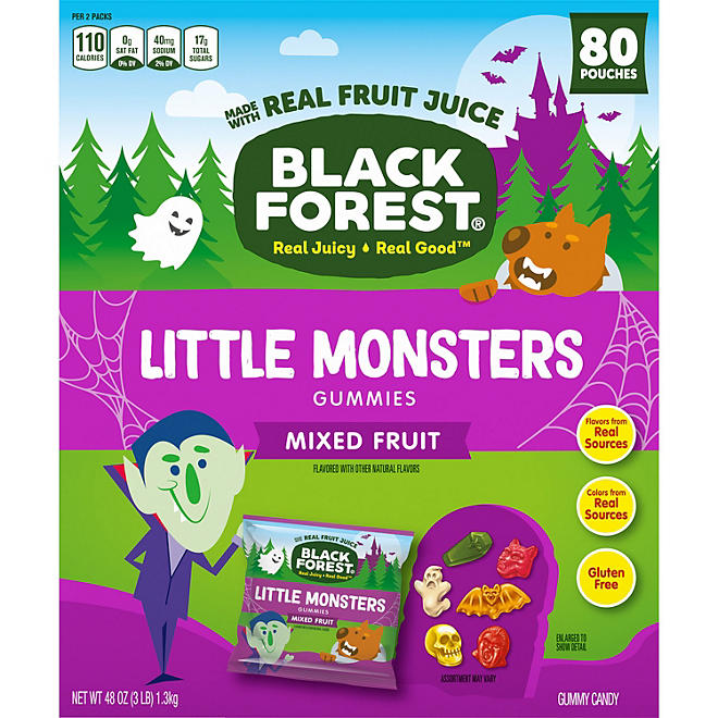 Black Forest Halloween Gummy Snacks, 0.6 oz., 80 pk.Similar items for you