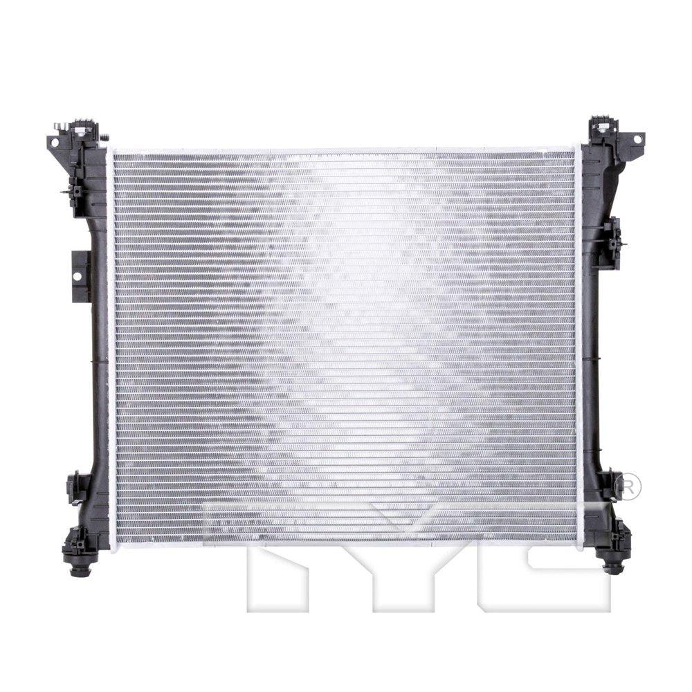 08 14 Cr Twncn V6 at 1R Pa(Std Cooling)Rad Fits 2012 Suzuki Grand Vitara