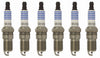 6 OEM FORD Motorcraft SP413 Spark Plugs AGSF32N 3.0L V6