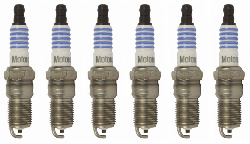 6 OEM FORD Motorcraft SP413 Spark Plugs AGSF32N 3.0L V6