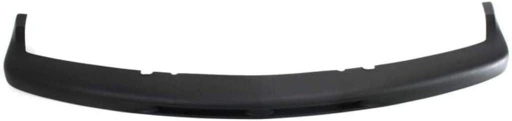 For Chevy Silverado 1500/2500 Bumper Trim 1999 00 01 2002 | Front | Upper Cover | Face Bar Trim Cap | Black | GM1051103 | 15050703