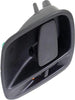 Interior Door Handle Compatible with Grand Cherokee 99-04 Front or Rear LH inside Black (Agate)