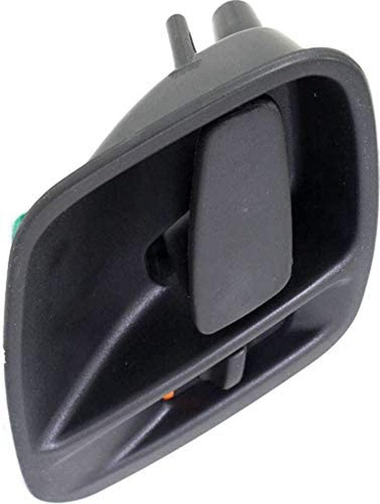 Interior Door Handle Compatible with Grand Cherokee 99-04 Front or Rear LH inside Black (Agate)