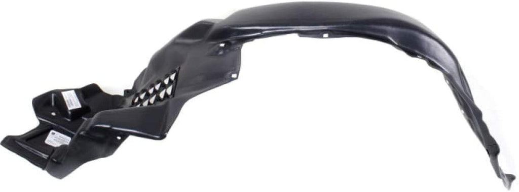 For Toyota Tacoma Splash Guard/Fender Liner 2016 17 18 19 20 | Front, Passenger Side, Inner Panel | Replacement for 5387504080, TO1249205 | Trim: All Submodels