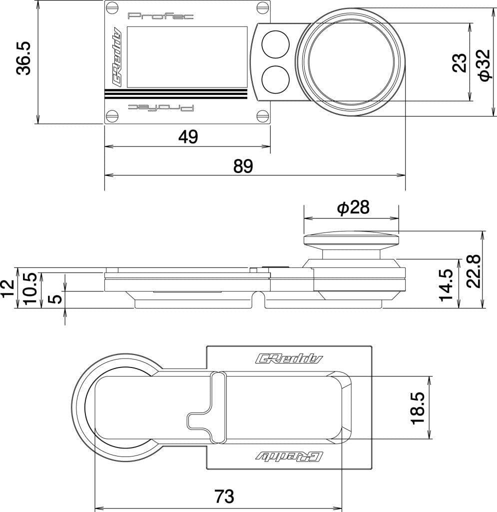 (15500214) Profec Electronic Boost Controller