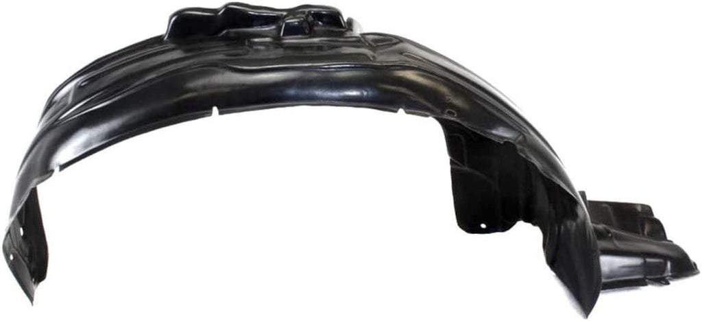 For Subaru Forester Splash Guard/Fender Liner 2003 04 05 06 07 08 | Front, Passenger Side | Replacement for 59110SA002, SU1249108 | Trim: All Submodels