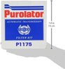 P1175 Transmission Filter