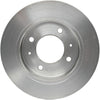 Silver 18A833A Rear Disc Brake Rotor