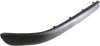 Front Bumper Trim Compatible with 1999-2000 BMW 323I/328I Set of 2 Black Passenger and Driver Side