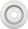 Advantage 18A1801AC Coated Front Disc Brake Rotor