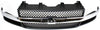 Evan Fischer Grille Assembly Compatible with 2003-2021 Chevrolet Express 3500, 2003-2021 Express 2500, 2003-2014 Express 1500 & 2009-2021 Express 4500 - GM1200535