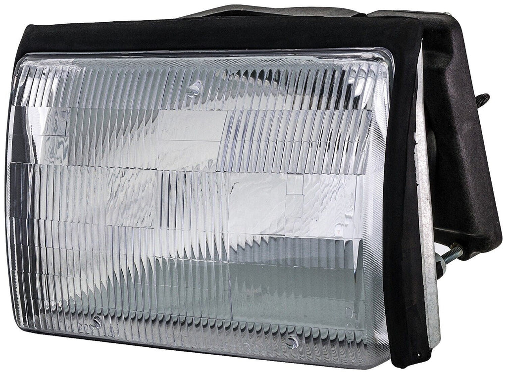 Dorman Headlight Assembly for 1987-1993 Ford Mustang 1590200