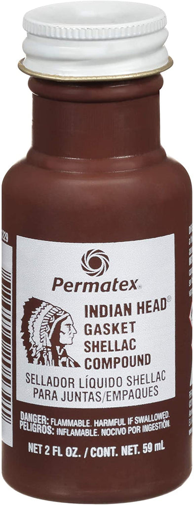 Permatex 20539 Indian Head Gasket Shellac Compound, 2 Oz.