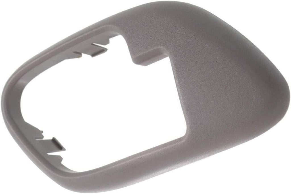 for Chevy K1500 / K2500 Suburban Door Handle Trim 1995 96 97 98 1999 Driver Side | Front | inside | Gray | Plastic | 15708079