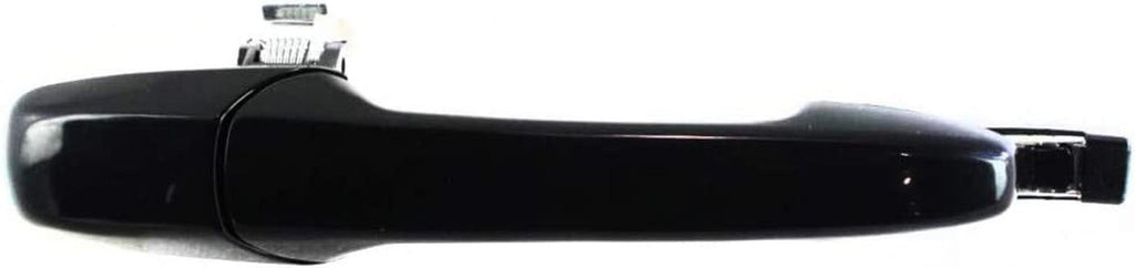 For Mazda CX-9 Exterior Door Handle Front or Rear, Passenger Side Smooth Black (2007-2015) | Trim: Sport/Touring/Grand Touring