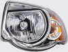 Dorman 1591846 Driver Side Headlight Assembly Compatible with Select Chrysler Models