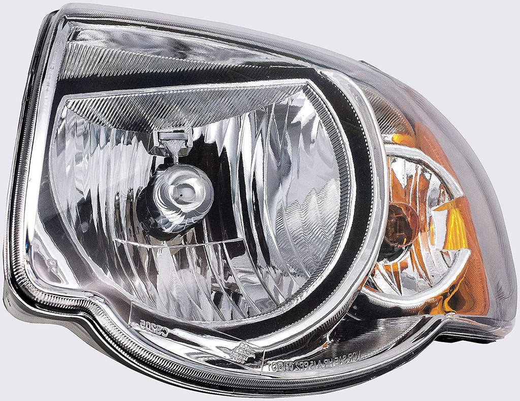 Dorman 1591846 Driver Side Headlight Assembly Compatible with Select Chrysler Models