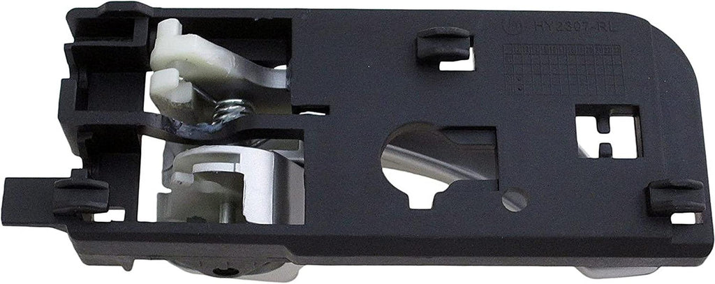 Dorman 96528 Rear Driver Side Interior Door Handle Compatible with Select Hyundai Models, Black; Silver