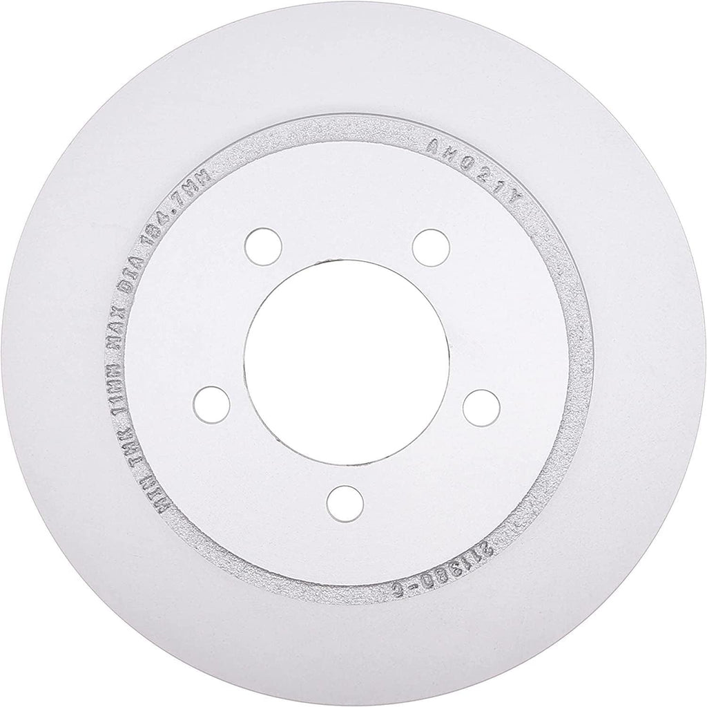 Advantage 18A1426AC Coated Rear Disc Brake Rotor