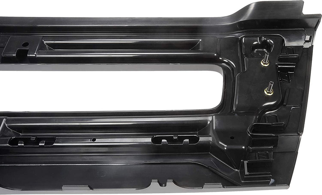 Dorman 242-6105 Front Heavy Duty Center Bumper for Select Volvo Models, Black