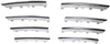 Compatible with Volkswagen Jetta Grille Trim 2005 06 07 08 09 2010 Lower | Kit Set | Chrome | VW1211100 | 1KM898653