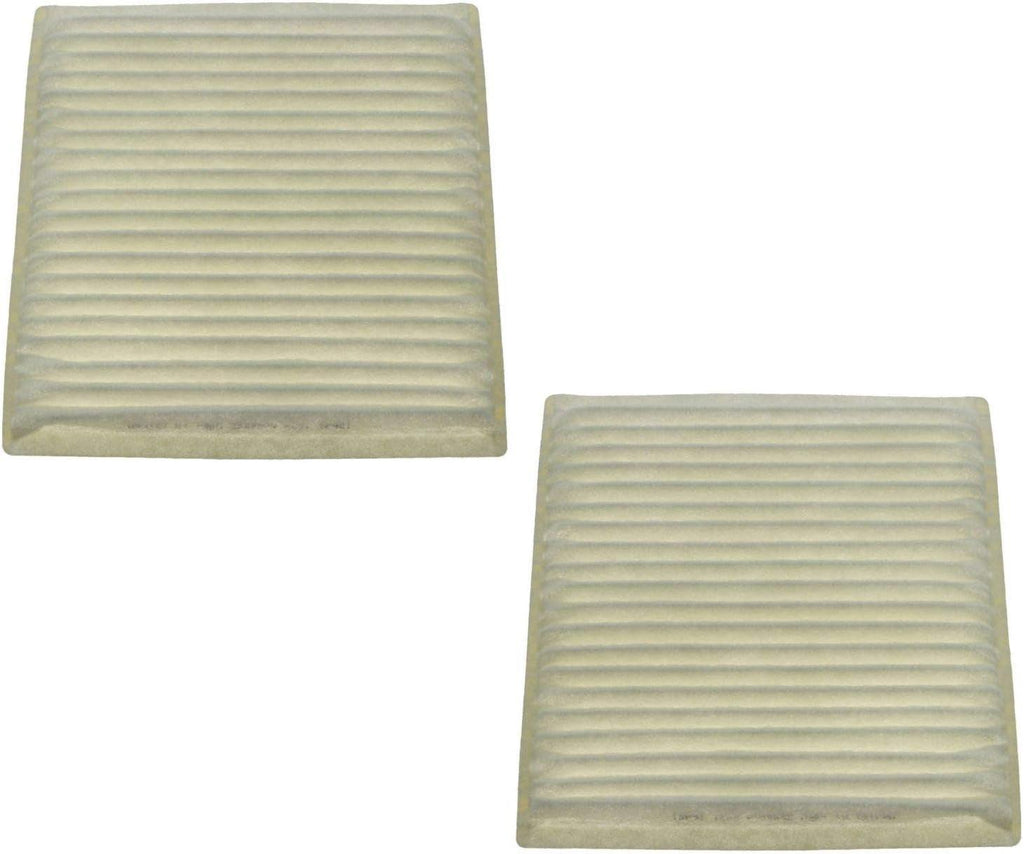 Cabin Air Filter Pair Set TYC Compatible with Mazda MPV Subaru Legacy Toyota Prius Sienna