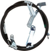 Professional 18P96944 Rear Driver Side Brake Cable