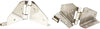 Windshield Hinge - No Mirror Holes (Pair) 30427