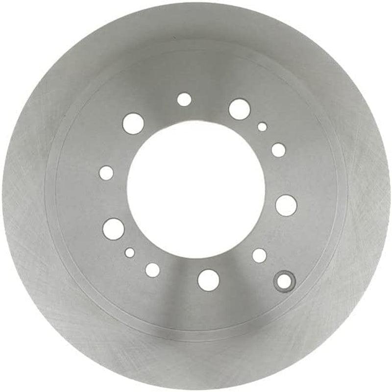 Silver 18A2572A Rear Disc Brake Rotor