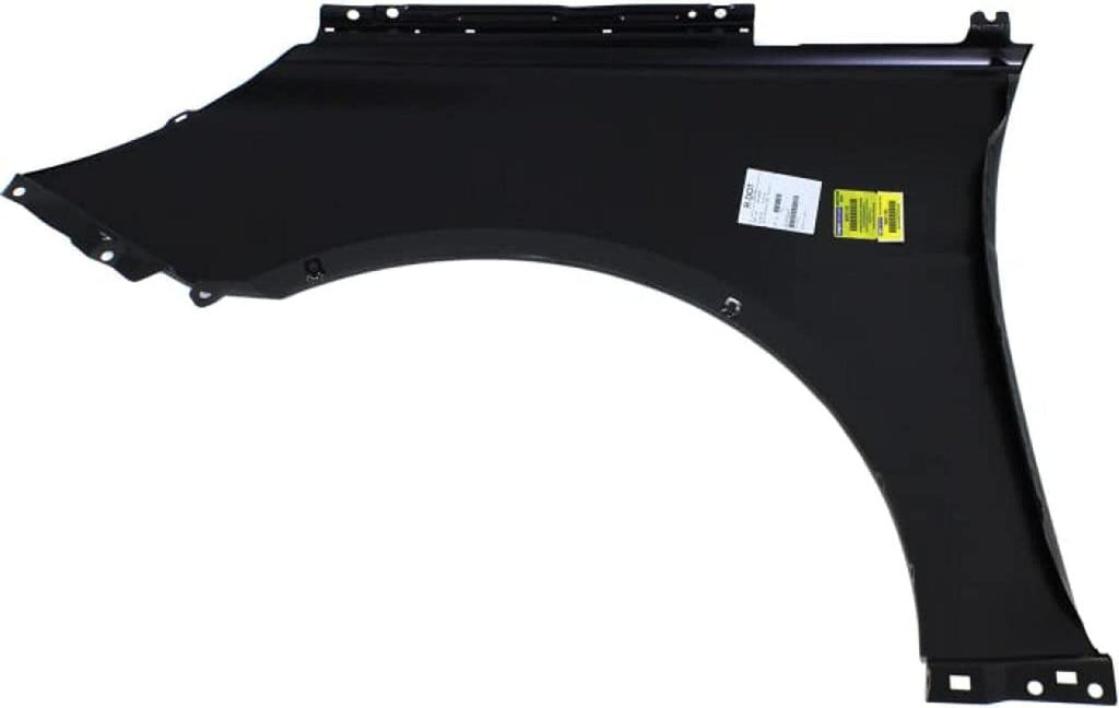 For Hyundai Sonata 2011 12 13 2014 Front Fender Passenger Side | Replacement for 663213Q000, HY1241150 | Trim: All Submodels