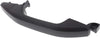 for Chevy Silverado 3500 HD Exterior Door Handle Rear Driver or Passenger Side | Single Piece | Primed 2015-2018 | Trim: All Submodels | GM1311193 | 13583889