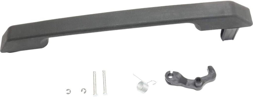 for Hummer H2 Tailgate Handle 2003-2009 | outside | Lever Only | Black | Plastic | 15135441