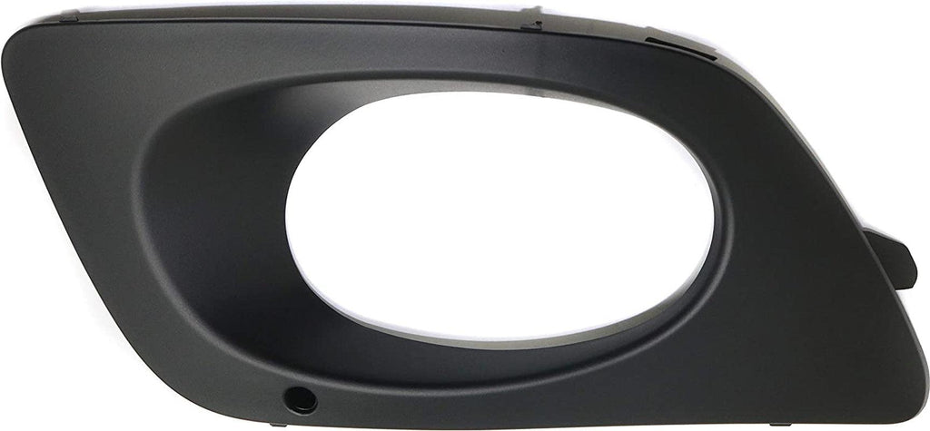 Driver and Passenger Side Fog Light Trim Compatible with 2014-2018 Mercedes Benz Sprinter 2500 & Sprinter 3500 Bezel, Textured - MB1039159, MB1038159