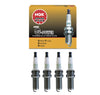 NGK G-Power Platinum Spark Plug Set 4PCS 5018 LFR5AGP for TOYOTA CAMRY 2.5L 4CYL