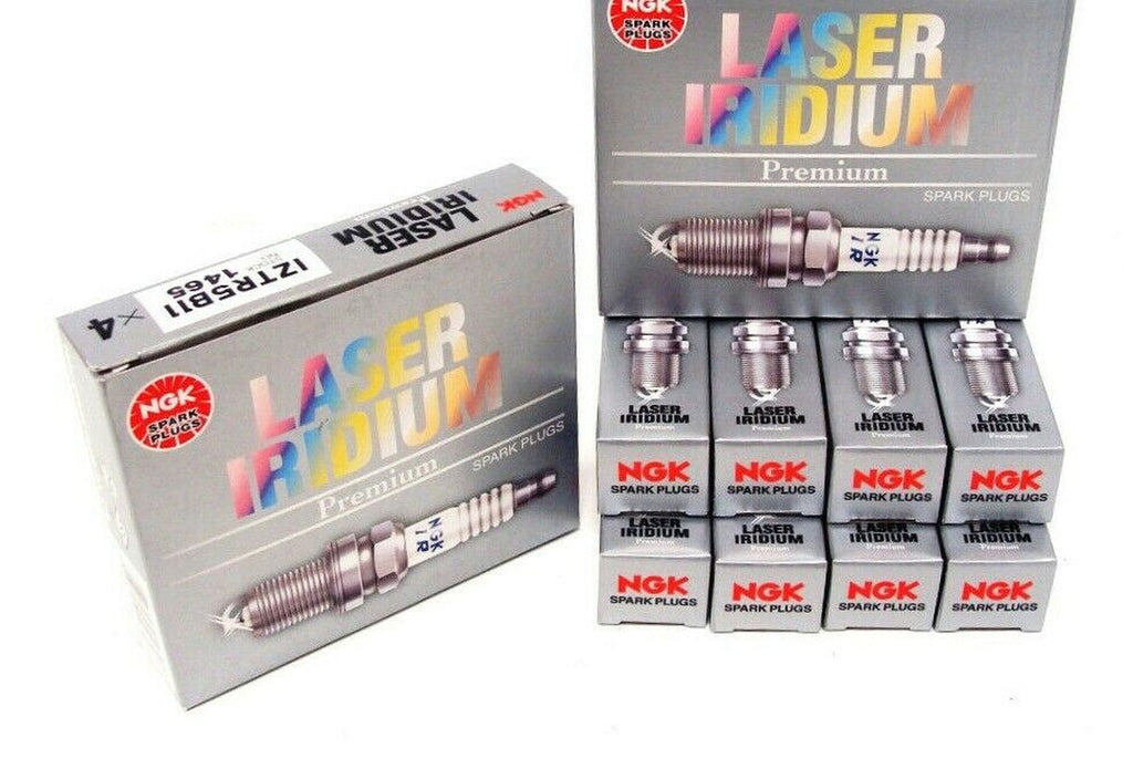 NGK LASER IRIDIUM Iridium Spark Plugs SILFER8C7ES 91006 Set of 8