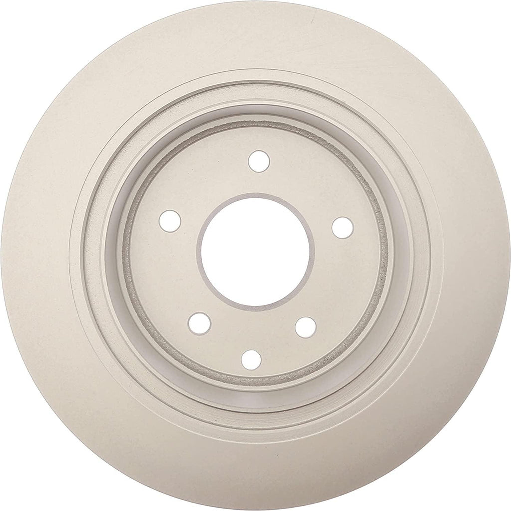 Advantage 18A1321AC Coated Rear Disc Brake Rotor