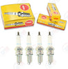 NGK DPR8EA-9 Nickel Spark Plugs 4929 (Set of 4)