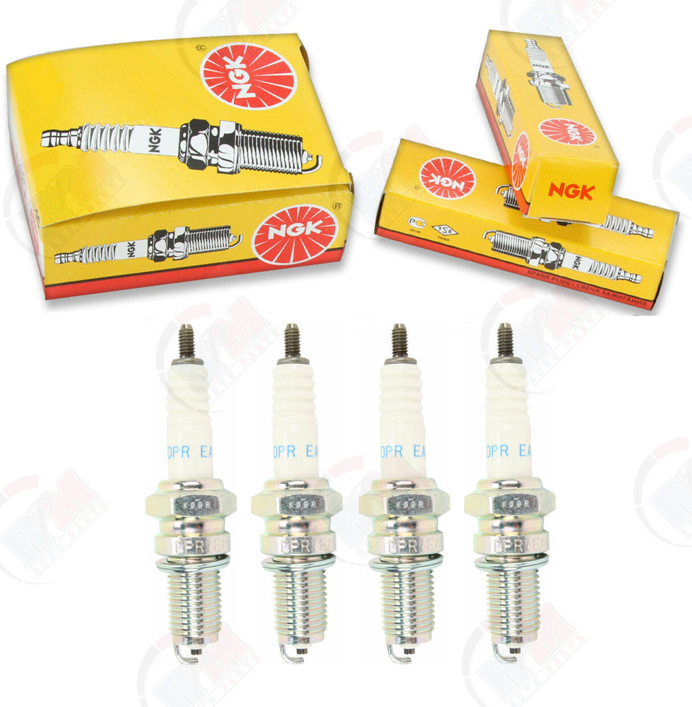 NGK DPR8EA-9 Nickel Spark Plugs 4929 (Set of 4)